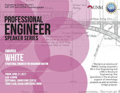 Professional Engineer Speaker Series - Amanda White